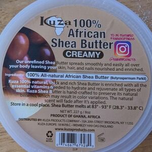 African Shea Butter Creamy